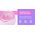 Podgrzewacz wosku iWax flower 40W 450ml różowy
