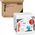WYPALL Kimberly-Clark WypAll L40 PowerClean - Τετραπλές πετσέτες μιας χρήσης υψηλής απορρόφησης, λευκές - 1 συσκευασία x 56 τμημάτων 13941360 36000057010
