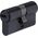 ΚΥΛΙΝΔΡΟΣ ΠΟΡΤΑΣ Abus D6XBK 30/40 ΜΑΥΡΟ 14196190 4003318968044