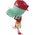 Banpresto Dragon Ball - Q Posket Bulma II (Ver.A) Figure