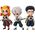 Banpresto Demon Slayer - Q Posket Petit Vol.5 B:Sanemi Shinazugawa Figure