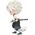 Banpresto Demon Slayer - Q Posket Petit Vol.5 B:Sanemi Shinazugawa Figure
