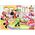 Trefl Puzzle 4w1 Minnie z przyjaciółmi (34355)