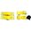 MTuning_F Pasy sportowe 4p 2" Yellow - Quick