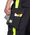 Ardon NEON H6472 - zimowe spodnie ogrodniczki z kieszenią na nakolannki 2XL