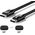Kabel Ugreen DisplayPort - DisplayPort 1 m czarny (80390)