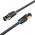 Vention Kabel sieciowy kat.8 SFTP Vention IKABK 8m czarny