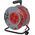 PVC Extension Cord Reel- 4 sockets, 25m, 1,5mm2 SCHUKO