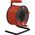 PVC Extension Cord Reel- 4 sockets, 25m, 1,5mm2 SCHUKO
