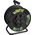 Cable Reel (rubber) - 4 sockets 50m, 1,5mm, SCHUKO