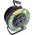 Cable Reel (rubber) - 4 sockets 50m, 1,5mm, SCHUKO