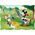 Trefl Puzzle 4w1 Fajny dzień Mickiego / Disney Standard Characters 34604 Trefl p8