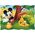 Trefl Puzzle 4w1 Fajny dzień Mickiego / Disney Standard Characters 34604 Trefl p8