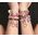 Make it real Make it real - Zestaw do tworzenia bransoletek - Juicy Couture Pink and Precious