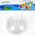 Craft with Fun OZDOBA BN PLAST BOMBKA 8CM 2SZT CF PBH 12/72