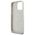 Original Case IPHONE 16 PRO MAX Guess Hardcase Grained Ring MagSafe beige 3666339304287