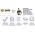 Milwaukee Drill για σπειροειδές τρυπάνι ξύλου 32x153/100 mm Milwaukee 13763346 45242092031