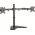 Connect IT Stojak biurkowy na 2 monitory 13" - 32" (CMF-3204-BK)