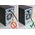 Goobay GOOBAY Patchcord U/UTP Kat. 6 Prosty / Kątowy 90 Biały 0,25m