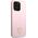 Guess Guess GUHCP13LSLTGU iPhone 13 Pro / 13 6,1" fioletowy/purple hardcase Silicone Triangle