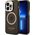 Guess Guess Gold Outline Translucent MagSafe - Etui iPhone 14 Pro (czarny)
