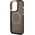 Guess Guess Gold Outline Translucent MagSafe - Etui iPhone 14 Pro (czarny)