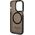 Guess Guess Gold Outline Translucent MagSafe - Etui iPhone 14 Pro (czarny)