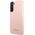 Guess Etui Guess GUHCS23SLSLMGPP do Samsung Galaxy S23 S911 różowy/pink hardcase Silicone Script Metal Logo