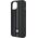 BMW Etui BMW BMHCP14S22RVSK Apple iPhone 14 czarny/black hardcase Leather Stamp Blue Lines