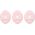 Real Techniques Real Techniques Mini Miracle Powder Puff Trio 13843268 79625441017