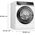 Pralko-suszarka Bosch Bosch | Washing Machine with Dryer | WNC254A0SN | Energy efficiency class D | Front loading | Washing capacity 10.5 kg | 1400 RPM | Depth 62 cm | Width 60 cm | Display | LED | Drying system | Drying capacity 6 kg | Steam function | W
