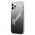Guess case for iPhone 12 / 12 Pro 6,1&quot; GUHCP12MPCUGLSBK black hard case Glitter Gradient Script 3700740494714