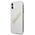 Guess case for iPhone 12 / 12 Pro 6,1&quot; GUHCP12MKTRSVGO transparent hard case Vintage Script Gold 3666339004392