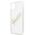 Guess case for iPhone 12 / 12 Pro 6,1&quot; GUHCP12MKTRSVGO transparent hard case Vintage Script Gold 3666339004392