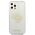 Guess case for iPhone 12 Pro Max 6,7&quot; GUHCP12LPCUGL4GTR transparent hard case Glitter 4G Big Logo 3666339004941