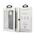 Guess case for iPhone 11 GUHCN61GF4GGR gray hard case 4G Charms Collection 3666339016333