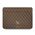 Guess sleeve GUCS13G4GFBR 13&quot; brown 4G Big Logo 3666339005382