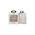 Guess case for Airpods 3 GUA3HHFLD gold Paisley 3666339047337