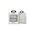 Guess case for AirPods 3 GUA3HHTSB blue Cord 3666339047122