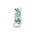 Guess case for iPhone 13 6,1&quot; GUHCP13MHFLSN hard case green Flower Cord 3666339040482