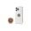 Guess stand ring GURSHG4SW brown 4G 3666339050436