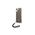 Guess case for iPhone 14 Pro 6,1&quot; GUOHCP14LH4STW brown HC PC/TPU Print 4G Cord 3666339093853