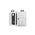 Guess case for iPhone 14 Pro 6,1&quot; GUHCP14LPSATLK black HC Saffiano PU Triangle 3666339065386