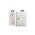 Guess case for iPhone 14 6,1&quot; GUHCP14SPSATLE beige HC Saffiano PU Triangle 3666339065409
