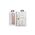 Guess case for iPhone 14 Pro Max 6,7&quot; GUHCP14XPSATLP pink HC Saffiano PU Triangle 3666339065515