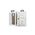 Guess case for iPhone 13 Pro / 13 6,1&quot; GUHCP13LP4TPW brown hardcase 4G Triangle Logo Cardslot 3666339048228