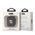 Karl Lagerfeld case for Airpods 1 / 2 KLA2RUNIKK black 3D Silicone NFT Karl 3666339087807