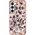 Guess case for Samsung Galaxy S23 Ultra GUHCS23LHCFWSP pink HC IML Flower 3666339117245