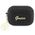 Guess case for AirPods Pro 2 GUAP2GLGSHK black PU Glitter Flake 4G 3666339110956