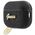 Guess case for AirPods Pro 2 GUAP2GLGSHK black PU Glitter Flake 4G 3666339110956